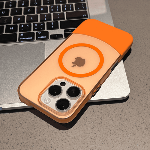 2-in-1 Detachable iPhone Case – Magnetic Modular Design, Snap & Switch Protective Cover