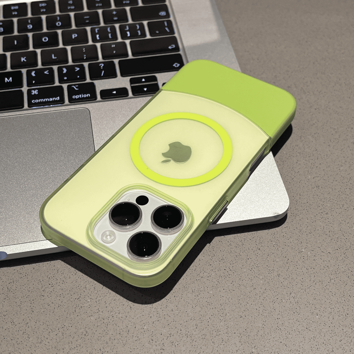 2-in-1 Detachable iPhone Case – Magnetic Modular Design, Snap & Switch Protective Cover
